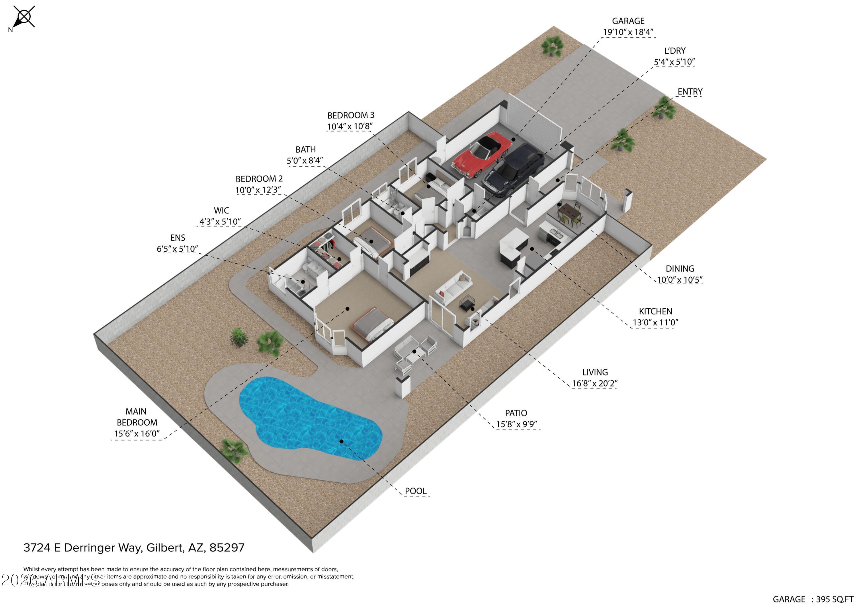 3724 E DERRINGER Way