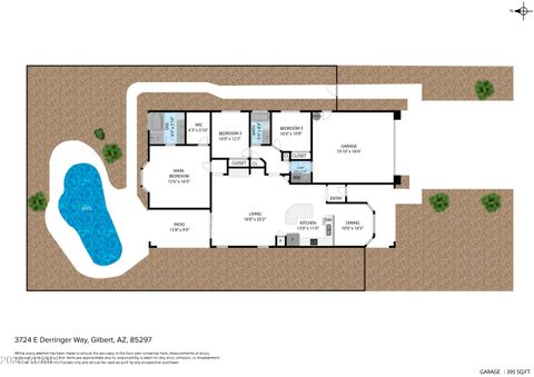 3724 E DERRINGER Way Gilbert AZ 85297