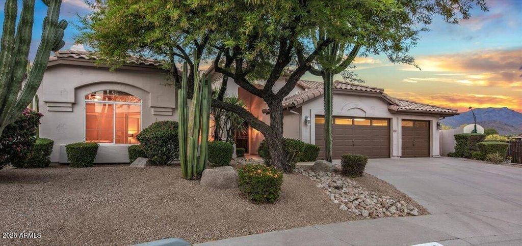 Photo of 9294 E Palm Tree Drive, Scottsdale, AZ 85255 (MLS # 7007099)