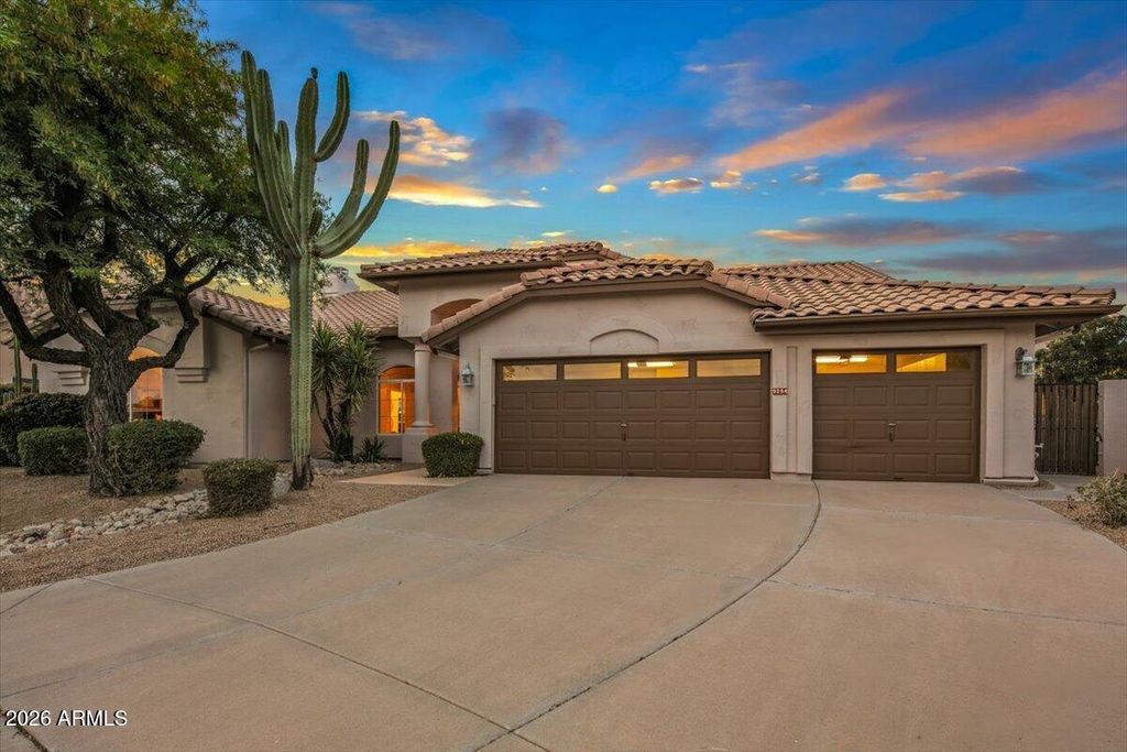 Photo of 9294 E Palm Tree Drive, Scottsdale, AZ 85255 (MLS # 7007099)