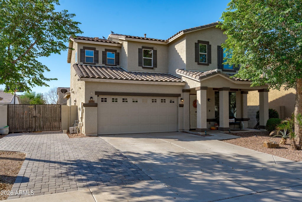 Photo of 16999 W Hilton Avenue, Goodyear, AZ 85338 (MLS # 7094169)