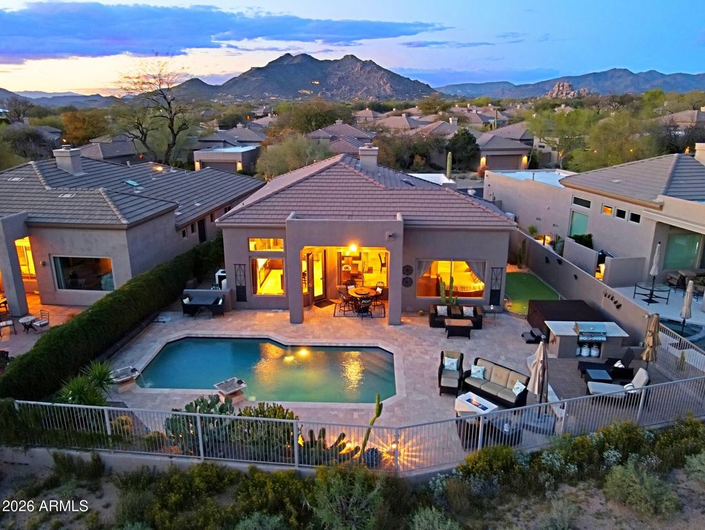 Photo of 32659 N 70th Street, Scottsdale, AZ 85266 (MLS # 7000979)