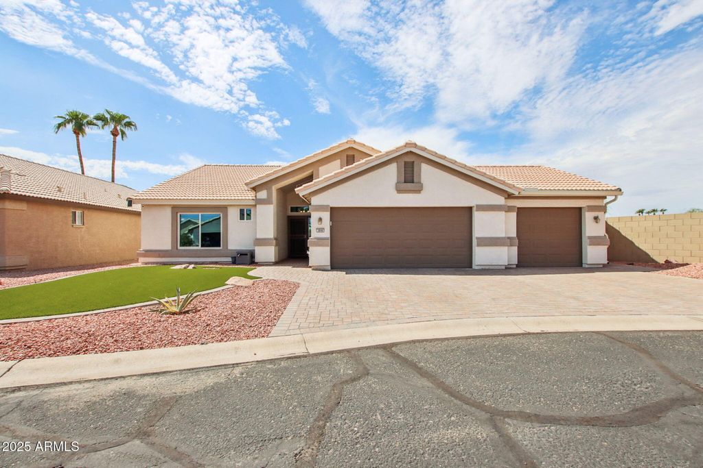 Photo of 3090 N 148th Drive, Goodyear, AZ 85395 (MLS # 6927734)
