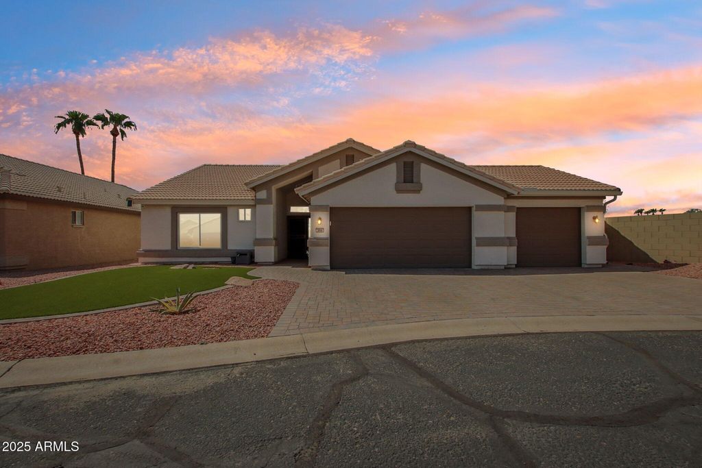 Photo of 3090 N 148th Drive, Goodyear, AZ 85395 (MLS # 6927734)
