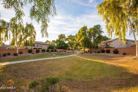 A home in Gilbert