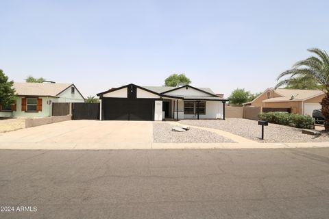 A home in Phoenix