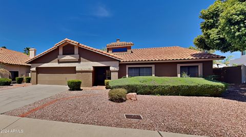 A home in Mesa