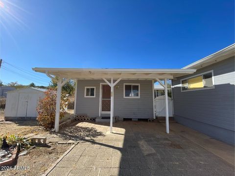 A home in Mayer