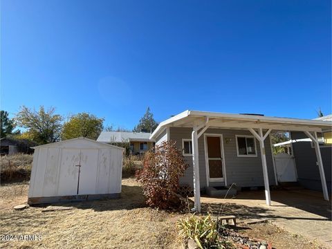 A home in Mayer