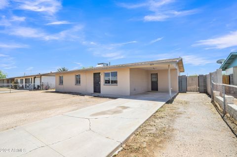 A home in Casa Grande