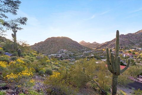 A home in Paradise Valley