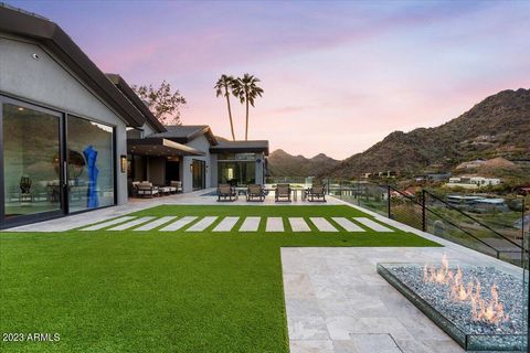 A home in Paradise Valley