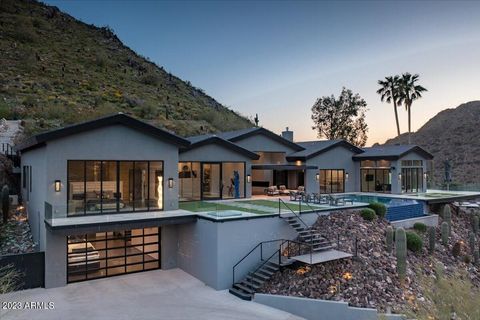 A home in Paradise Valley