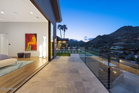 A home in Paradise Valley