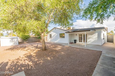 A home in Phoenix