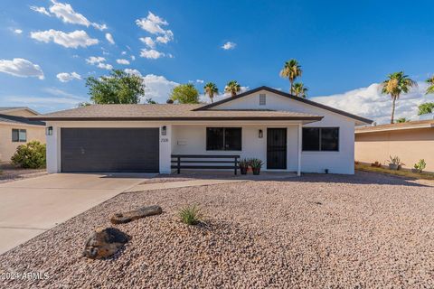 A home in Phoenix