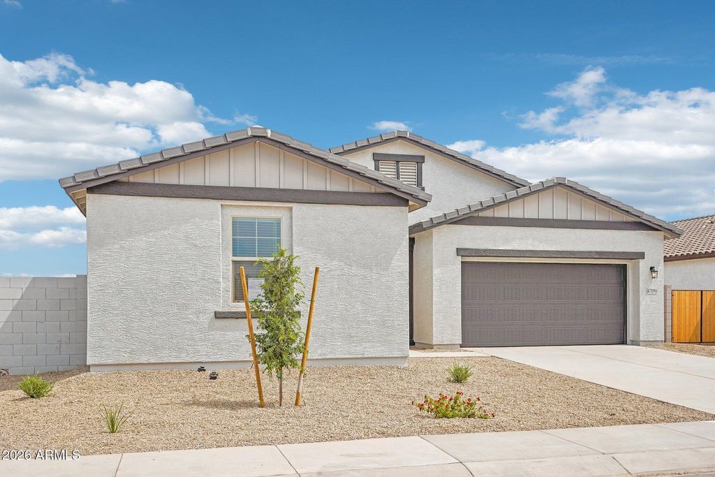 Photo of 47090 W Pecan Woods, Maricopa, AZ 85139 (MLS # 7003717)