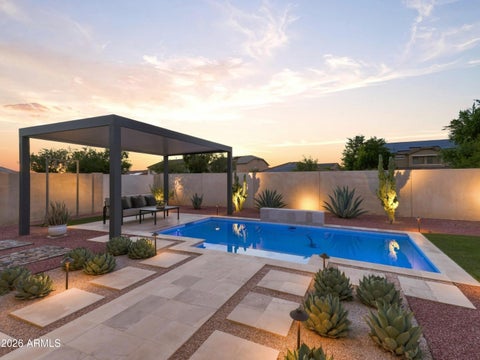 Photo of 9838 E Harvest Road, Florence, AZ 85132 (MLS # 7076039)