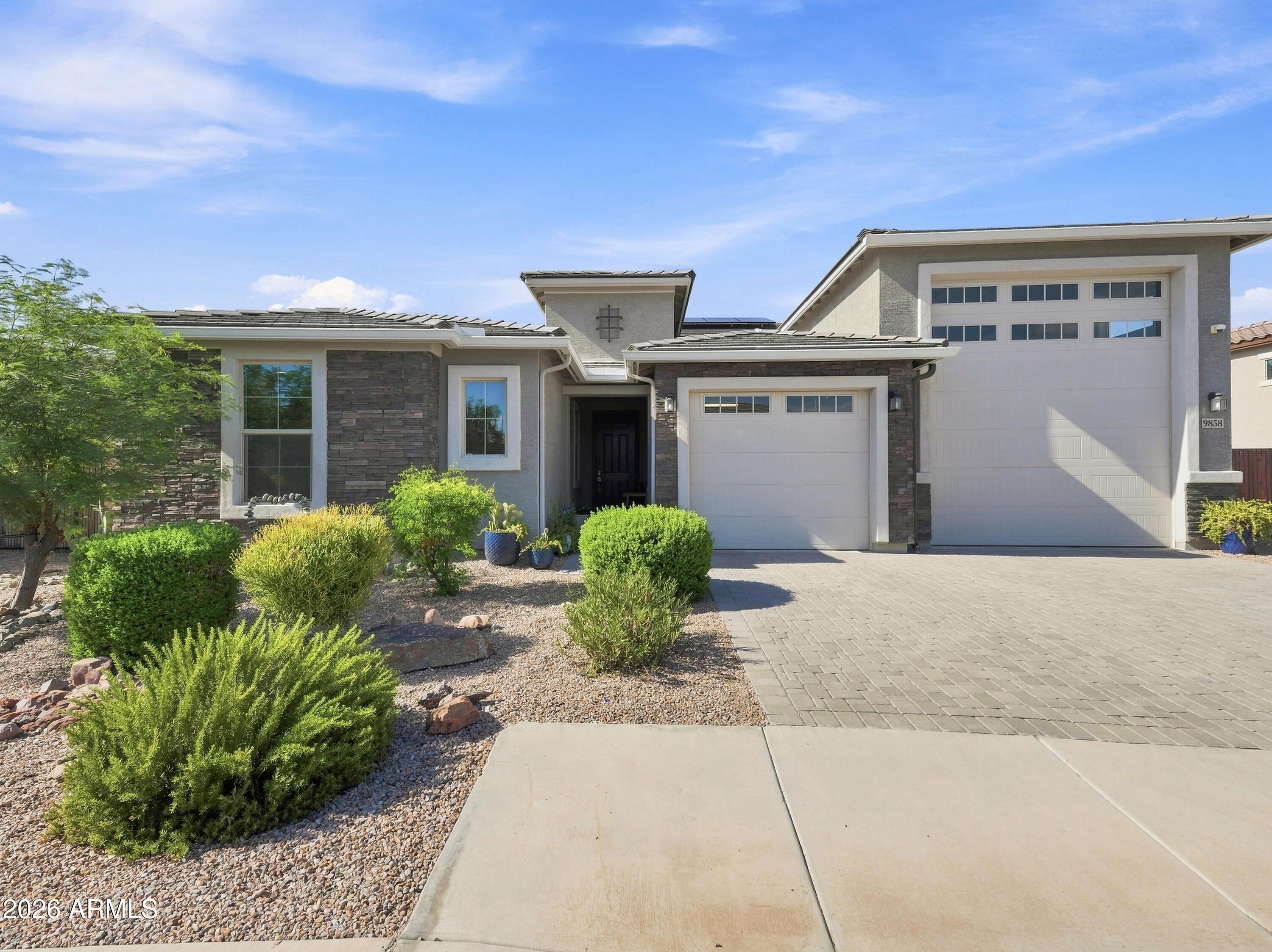 9838 E HARVEST Road