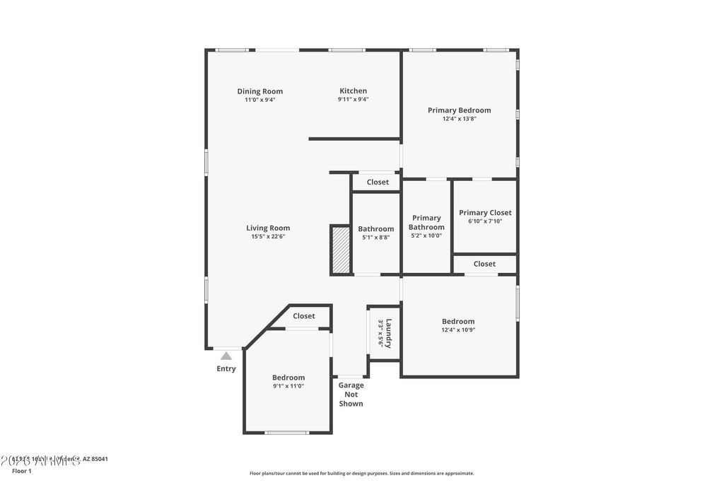 Photo of 6216 S 16th Lane, Phoenix, AZ 85041 (MLS # 6998527)