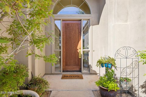 7632 E Overlook Drive Scottsdale AZ 85255