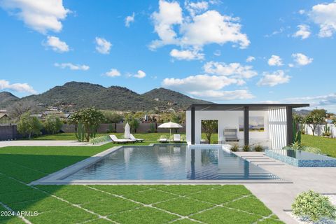 A home in Cave Creek