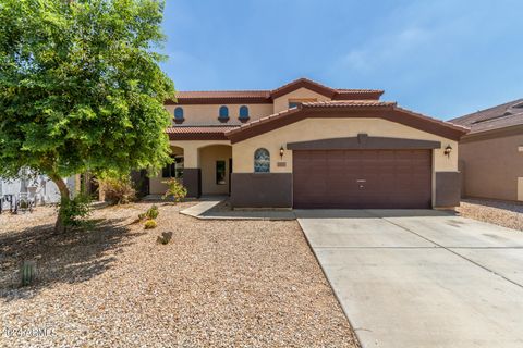 A home in San Tan Valley