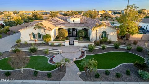 A home in Gilbert