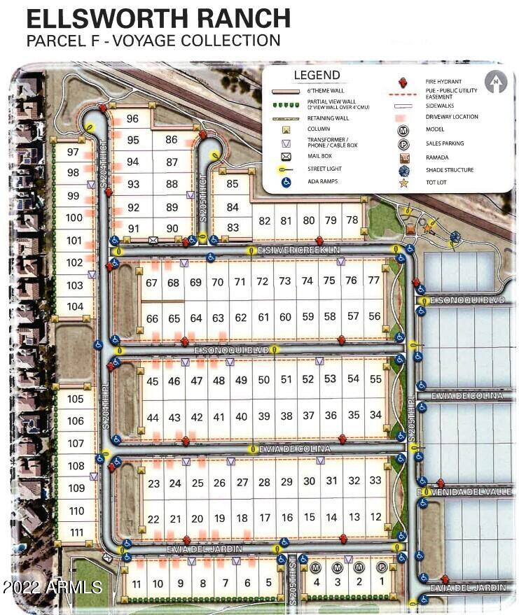 Homes for Sale in Queen Creek Arizona 3 20486 E VIA DEL JARDIN --