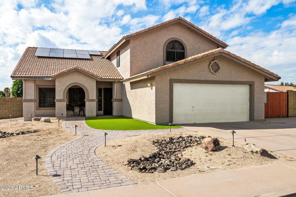 Photo of 5424 E Emerald Avenue, Mesa, AZ 85206 (MLS # 6975878)