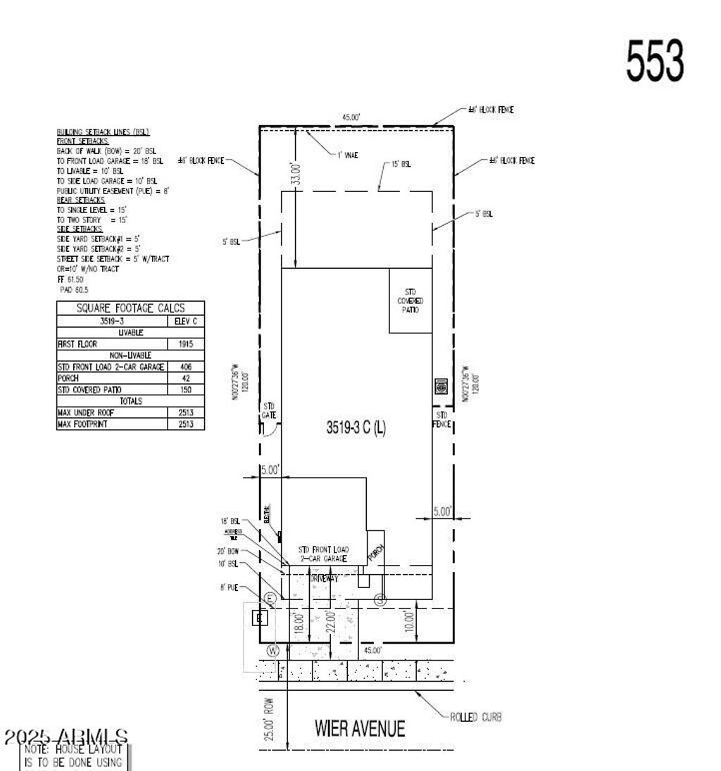 Photo of 25334 W Weir Avenue, Buckeye, AZ 85326 (MLS # 6950401)