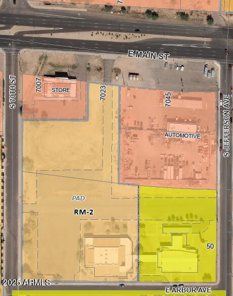 7000 E ARBOR Avenue -