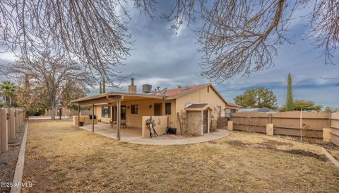 A home in Sierra Vista