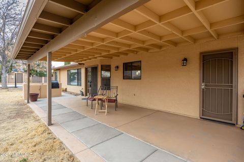 A home in Sierra Vista