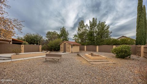 A home in Sierra Vista