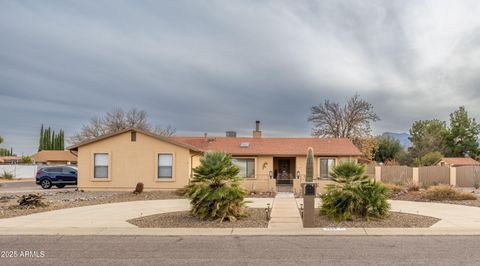 A home in Sierra Vista