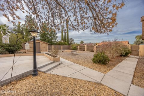 A home in Sierra Vista