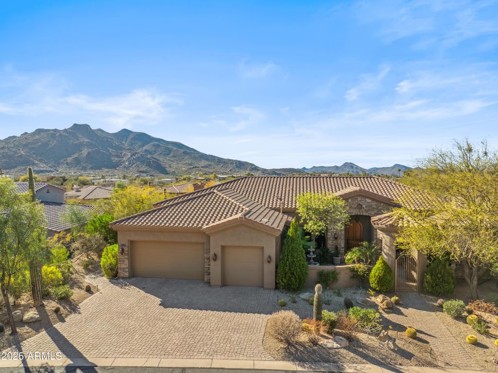 Photo of 37170 N Granite Creek Lane, Carefree, AZ 85377 (MLS # 6913316)