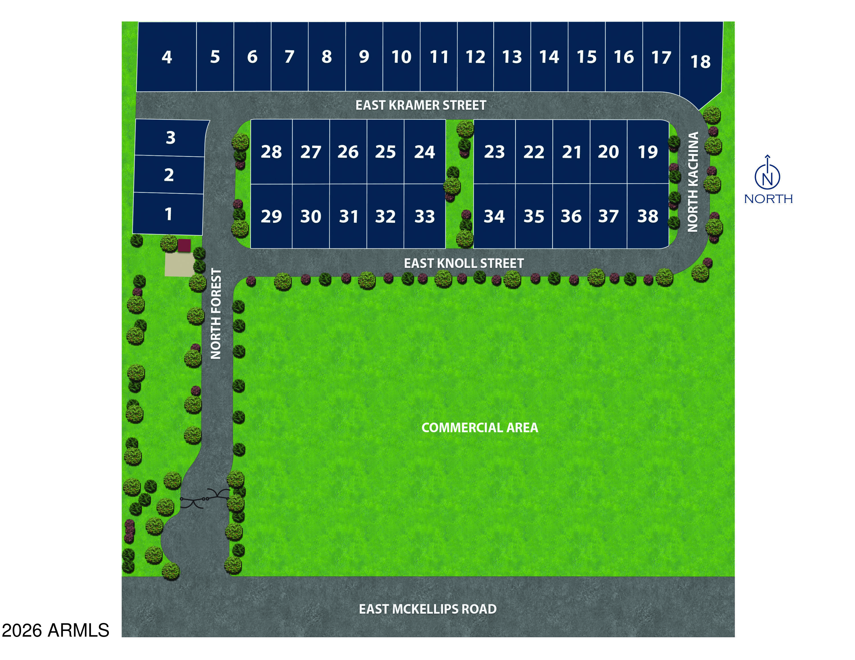 1842 E KRAMER Street