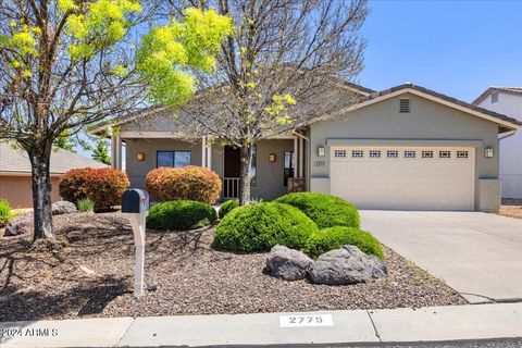 A home in Prescott