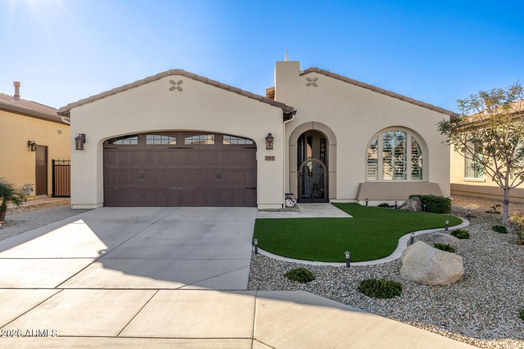 Photo of 745 E Fruit Stand Way, Queen Creek, AZ 85140 (MLS # 6969569)