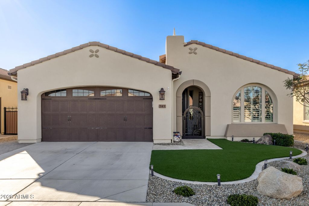 Photo of 745 E Fruit Stand Way, Queen Creek, AZ 85140 (MLS # 6969569)