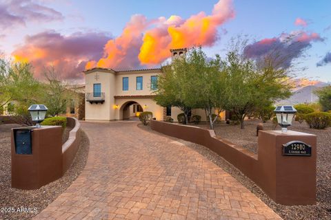 Photo of 12980 E Cochise Road, Scottsdale, AZ 85259 (MLS # 6956454)