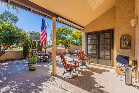 A home in Mesa