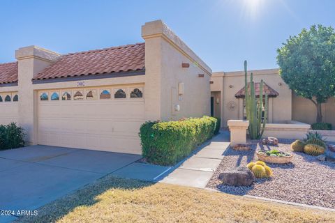 A home in Mesa