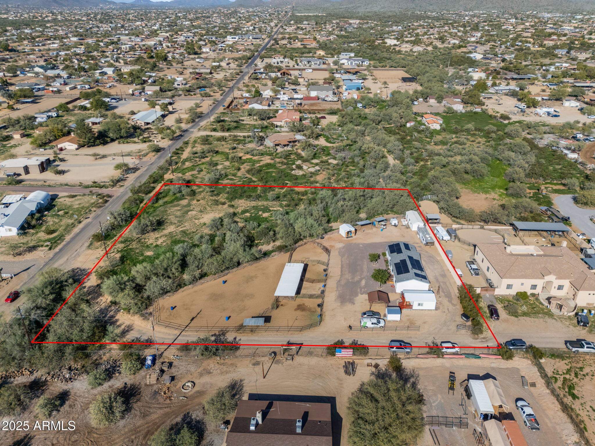 1218 E SENTINEL ROCK Road