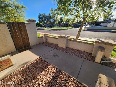 A home in Tempe