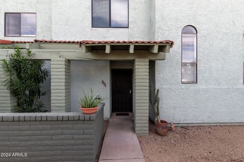 A home in Phoenix