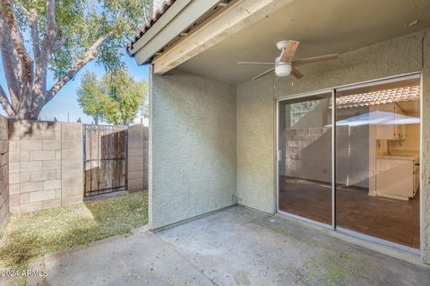 A home in Mesa