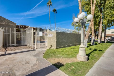 A home in Mesa